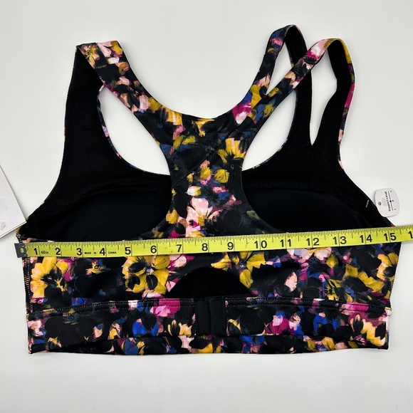 Xersion Women's Pixel Floral Medium Support Sports Bra Sizes S M L XL - Picture 8 of 10